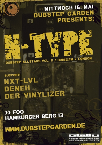 Dubstep Garden presents: N-Type