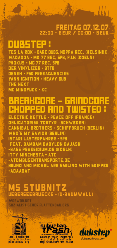 WOB WOB! presents: Tes La Rok
