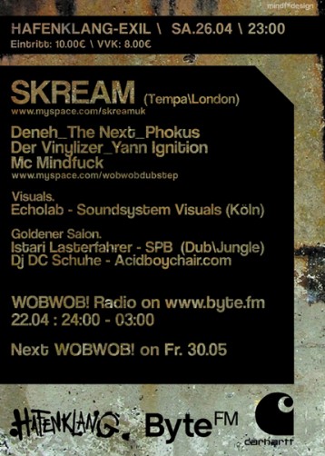 WobWob! presents: Skream