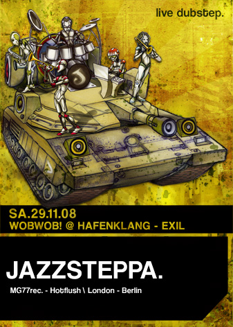 WobWob! presents Jazzsteppa