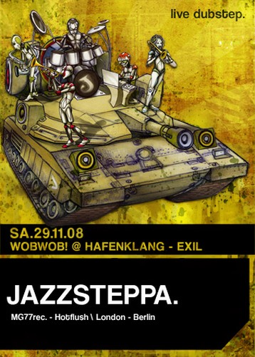 WobWob! presents: Jazzsteppa