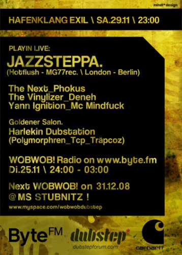 WobWob! presents: Jazzsteppa