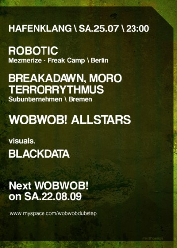 WobWob! presents: Subunternehmen + Robotic