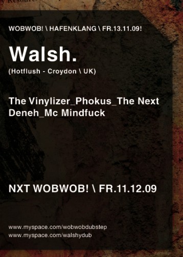 WobWob! presents: Walsh