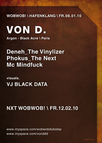 WobWob! presents: Von D