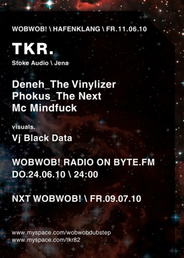 WobWob! presents: TKR