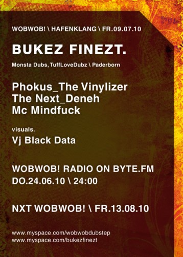 WobWob! presents: Bukez Finezt