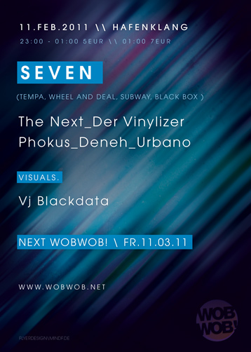 WobWob! presents: Seven