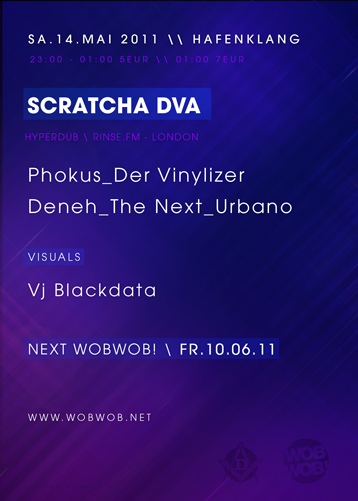 WobWob! presents: Scratcha DVA