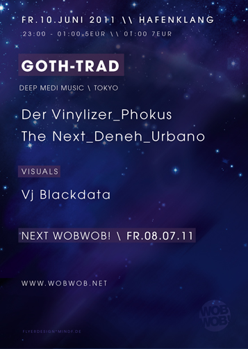 WobWob! presents: Goth-Trad