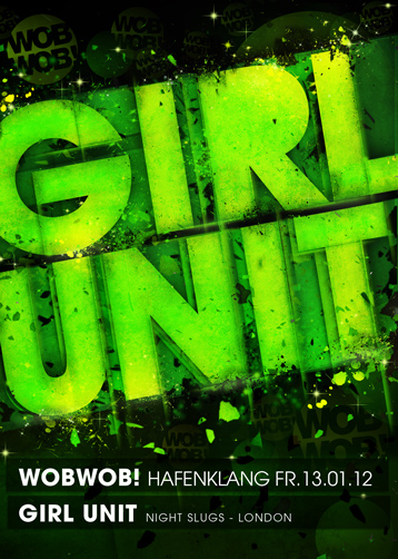 WobWob! presents: Girl Unit