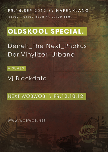 WobWob! presents: Old Skool Special