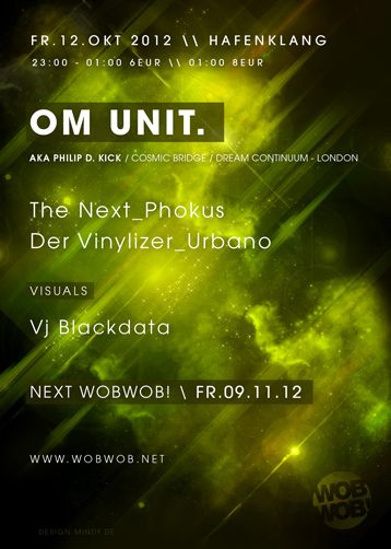 WobWob! presents: Om Unit