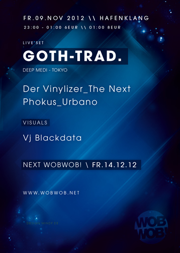 WobWob! presents: Goth-Trad