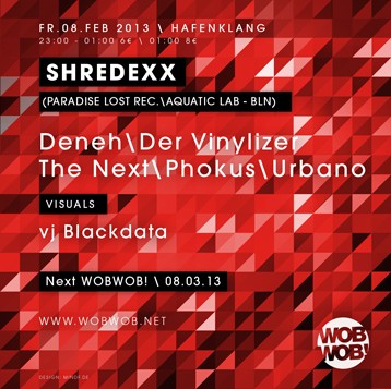 WobWob! presents: Shredexx