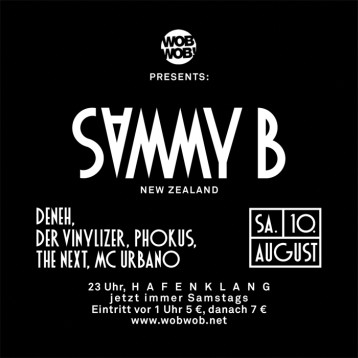 WobWob! presents: Sammy B
