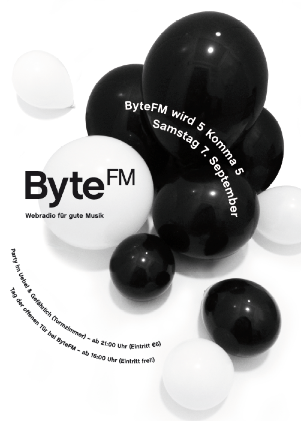 5 komma 5 Jahre ByteFM.