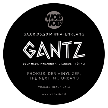 WobWob! presents: Gantz