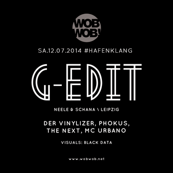 WobWob! presents: G-Edit