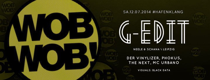 WobWob! Presents: G-Edit.
