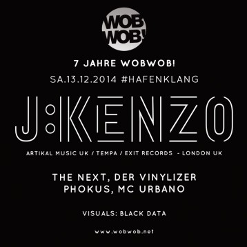 WobWob! presents: J:Kenzo