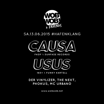 WobWob! presents: Usus // Causa