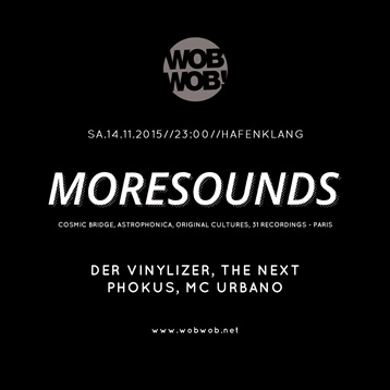 WobWob! presents: Moresounds