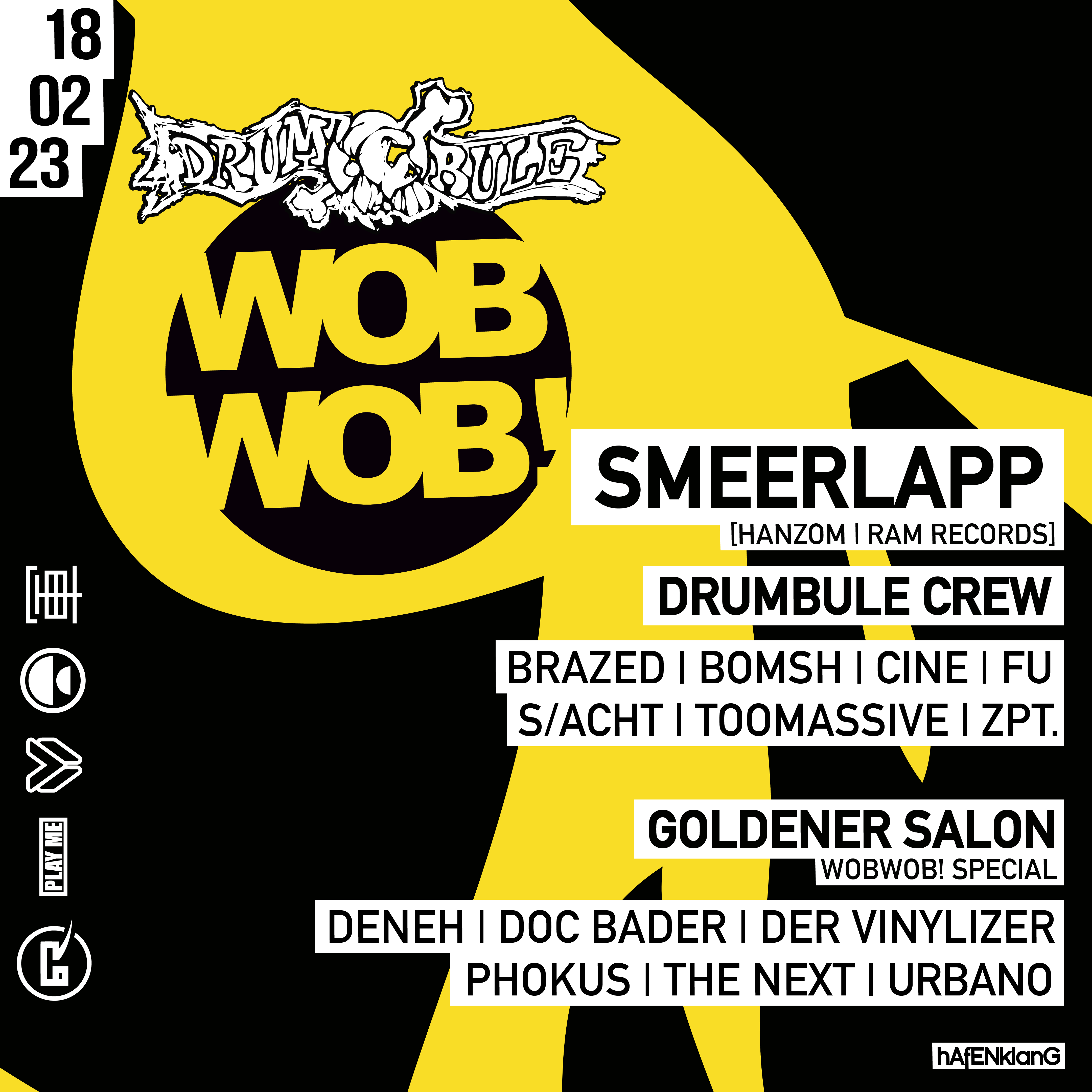 WobWob! x Drumbule