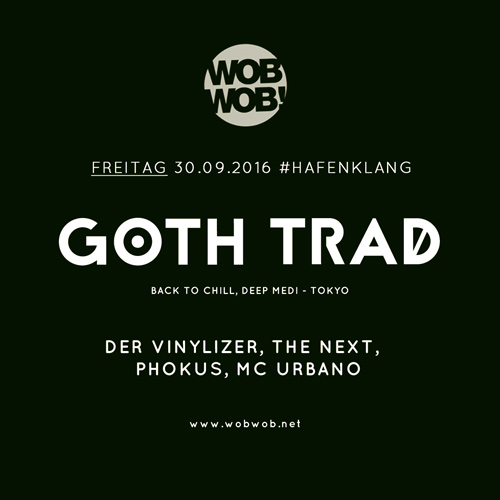 WobWob! presents: goth trad